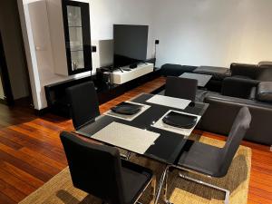 Posedenie v ubytovaní Apartamentos Redondela - A Casa da Praia