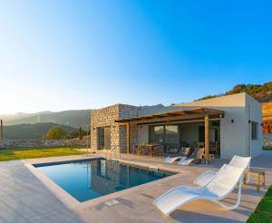 Φωτογραφία από το άλμπουμ του Aggel's Infinity View Villa - private pool σε Káto Episkopí