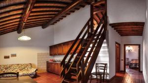 Posezení v ubytování Agriturismo Casale trieste