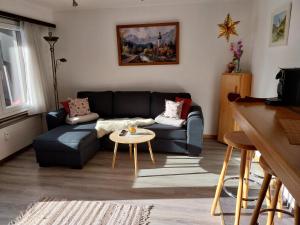 Posezení v ubytování Sky Haus Residence