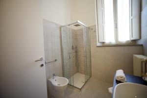 Koupelna v ubytování il Monastero di Bevagna