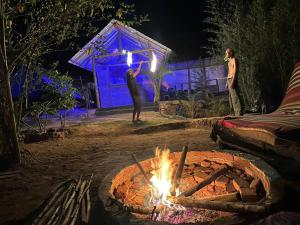 Hosté ubytování Freedom camp Ella