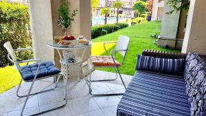 Zahrada ubytování Lovely 1BD Apartment in a Luxury Resort in Sozopol by Flat Mаnаger