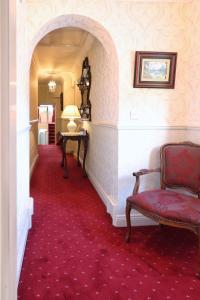 Zona d'estar a Meadowside B&B