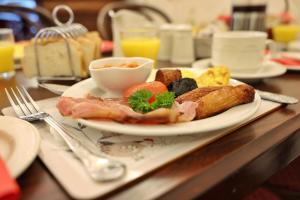 Menjar al bed and breakfast o a prop