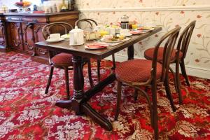 Menjar al bed and breakfast o a prop