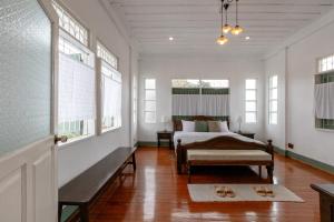 Voodi või voodid majutusasutuse Shinophat's House บ้านชิโนภาส เชียงราย toas