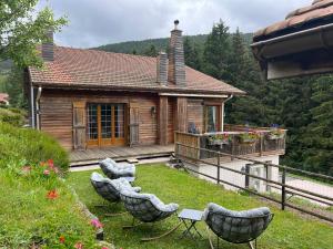 Příroda nedaleko bed and breakfast