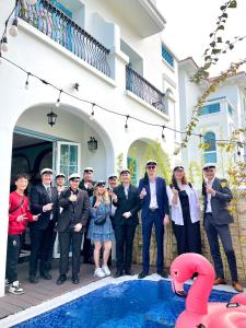 Hosté ubytování The An Nam Villa 6BR HaLong Bay + 39 fotografií