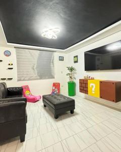 Χώρος καθιστικού στο Gamer's House