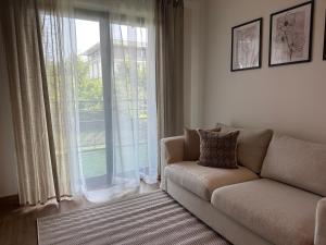 Posezení v ubytování Suite Alya Appartement proche Disneyland