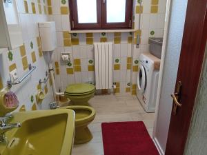 Bilik mandi di Casa Vacanze Kristina +26 gambar