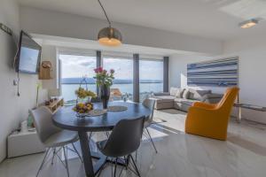 Posedenie v ubytovaní PANORAMICA - Apartman