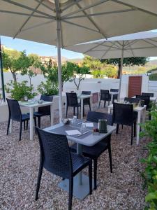 Restaurace v ubytování Mivida "Le stanze di Ada"