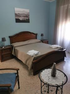 Postel nebo postele na pokoji v ubytování B&B Zì Camillo