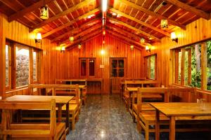 Restaurace v ubytování Pine Valley Resort