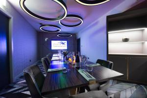 Konferenční prostory v ubytování Seven Hotel