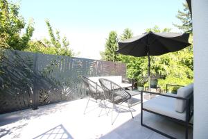 Balkoni atau teres di Zagreb home