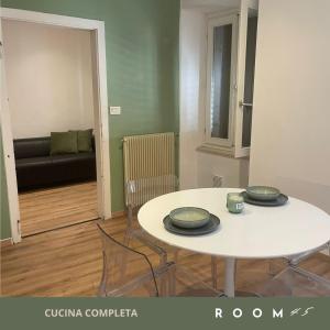 Posezení v ubytování Room45 appartamento in centro a Gradisca