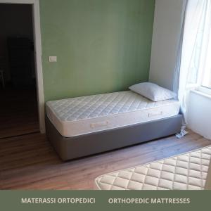 Postel nebo postele na pokoji v ubytování Room45 appartamento in centro a Gradisca