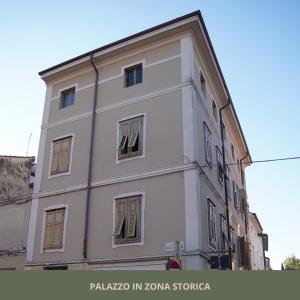 Budova, kde se apartmán nachází