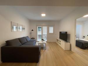 Et tv og/eller underholdning på Premium Apartments Almeria Centro