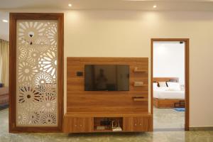 TV/trung tâm giải trí tại Highrange Villas