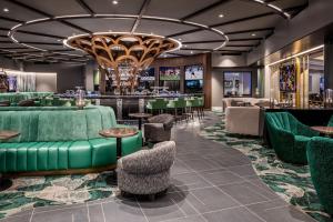 Posezení v ubytování Harrah's Las Vegas Hotel & Casino