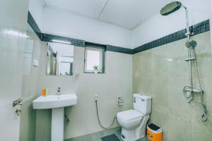 Koupelna v ubytování Shinestar Villa Mirissa