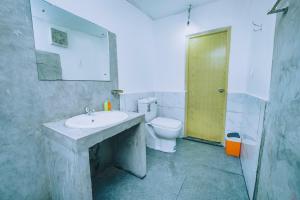 Koupelna v ubytování Shinestar Villa Mirissa