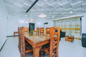 Posezení v ubytování Shinestar Villa Mirissa