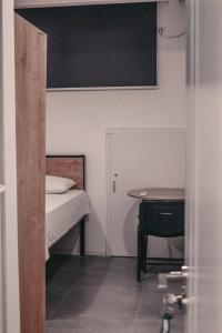 Uma cama ou camas num quarto em Best Builder