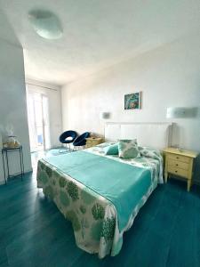 Postel nebo postele na pokoji v ubytování Hotel Sant'Andrea