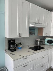 Η κουζίνα ή μικρή κουζίνα στο Park Place Unit 130