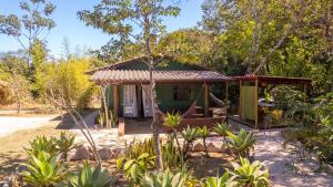 Taman di luar Vila Flor - Chapada dos Veadeiros