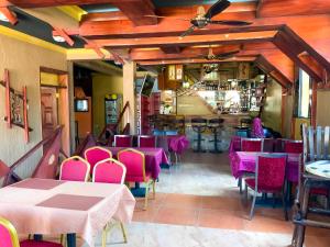 Restaurace v ubytování Hendo Hotel