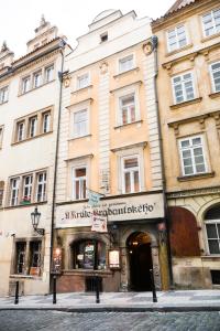 Gallery image of Apartments U Krále Brabantského in Prague