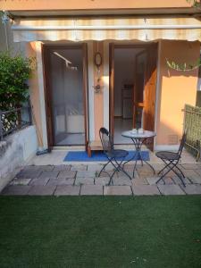 Patio nebo venkovní prostory v ubytování HomeSweetHome