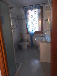 Koupelna v ubytování HomeSweetHome