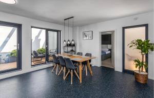 Nhà bếp/bếp nhỏ tại Apartman Anica