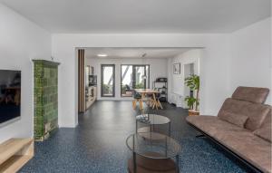 Khu vực ghế ngồi tại Apartman Anica