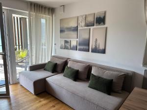 Posezení v ubytování Apartment Deluxe Ossiacher See - Gerlitzen