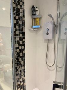 Koupelna v ubytování Park View House + 17 fotografií