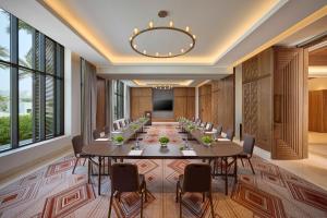 Konferenční prostory v ubytování Mandarin Oriental, Muscat
