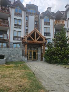 The building in which Az apartmant is located