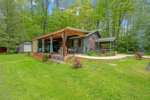 En have udenfor Bear Creek Cottage