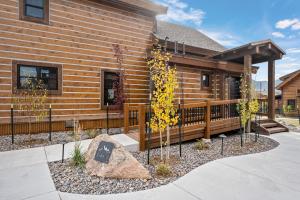 Bangunan di mana terletaknya rumah percutian