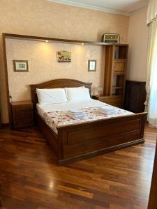 Ένα ή περισσότερα κρεβάτια σε δωμάτιο στο Lumà Apartment - Careggi