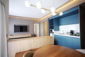 Cucina o angolo cottura di Clarion Faria Lima
