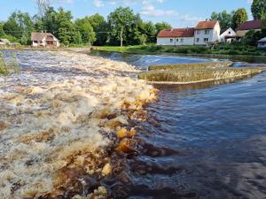 Příroda nedaleko apartmánu